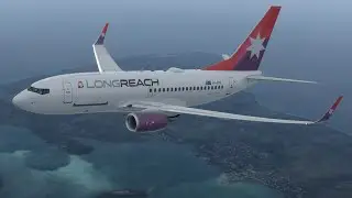 Impromptu Prepar3D stream (Tonga-Fiji)