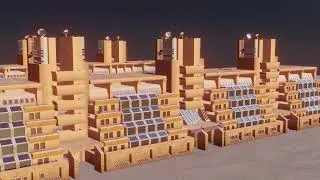 Brunswick centre 3D model