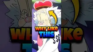 why Vegapunk's head looks like half cut apple? #shorts #animeshorts #anime #onepiece