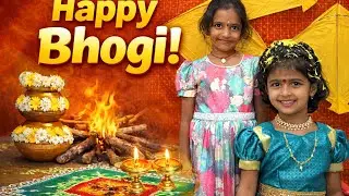 #festival / బోగి పండగ 🎇 శుభాకాంక్షలు 🤝🙌🤩