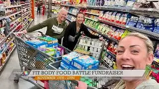 Fit Body Boot Camp on Fox 40: Fueling the Food Battle for a Healthier Community!