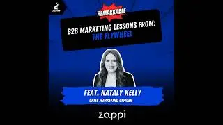 The Flywheel: B2B Marketing Lessons on Keeping Your Strategy in Motion with Chief Marketing Offic...