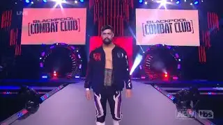 Wheeler Yuta Entrance as ROH Pure Champion: AEW Dynamite, Sept. 7, 2022