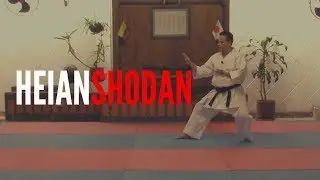 🥋Kata Heian Shodan (FULL TUTORIAL)⚡