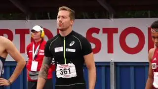 NM Friidrett 2016 100m menn Finale