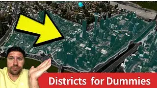 Описание каждого района и зонирования &mdash; Руководство по районам Cities Skylines 2022