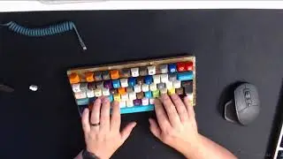Sodaboard 77 with Outemu Ice Grey - Typing Sounds
