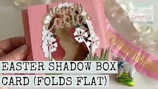 Easter Shadow Box Card Tutorial