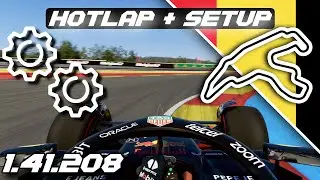 F1 24 Spa Hotlap + Setup 1.41.208 (1.7 Patch)