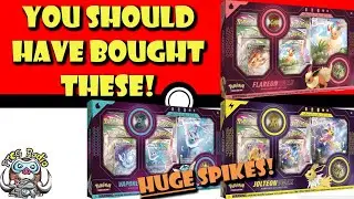 You Should Have Bought These Pok&eacute;mon TCG Boxes! Eevee VMAX Going NUTS! Best Ever? (Pokemon TCG News)