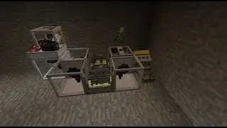 FTB Monster S02 E03 (газовый двигатель/экстрактор RotaryCraft)