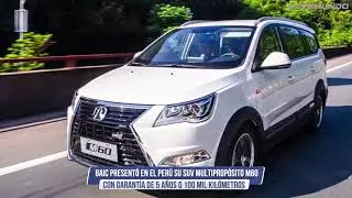 Baic M60