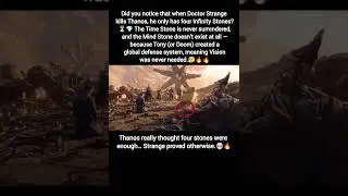 The Timeline Where Thanos Lost Early💥🥵