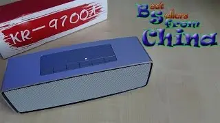 BT колонка KR-9700A. Всё бы хорошо, но радио нет(