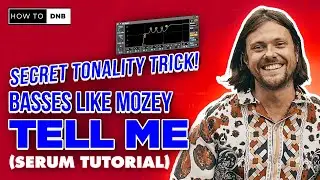 How to: Screechy JumpUp whistles like Mozey - Jumpup DNB Tutorial