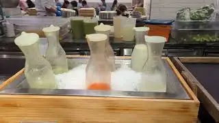 Vegetarian Buffet Restaurant Banqiao Taipei Taiwan