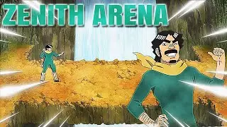 Trying to win at Zenith Arena | Naruto Online