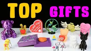 Top 3D Printed Gifts You Need To See!