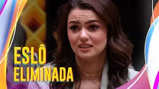 ESL&Ocirc; &Eacute; ELIMINADA COM 80,74% EM PARED&Atilde;O CONTRA DOUGLAS SILVA E PAULO ANDR&Eacute;! | BBB 22