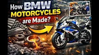 Inside the Largest BMW Motorcycle Factory in Germany &ndash; How a Bike Is Made from Scratch