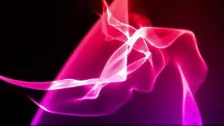 Abstract wave smoke looped background animation | Free Version Footage