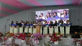 Krima XVII Sobha biap Bakenang. Bakenang Baptist Church choir.