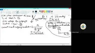 Calculation of Conductor Material for 2-Phase,  3-Wire AC System