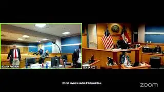 2020CV339937 Wade, Grunberg, Wilson v. Wood Trial - Day 6