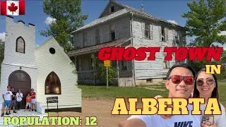 We visited a ghost town in Alberta | Lakbay Canada