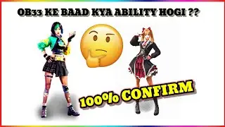 character ability change after update ob 33 ! real ability of all character #shorts
