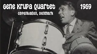 Gene Krupa Quartet 5/21/1959 