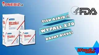 Jual Wypall X70 95412 Manufactured rags, &frac14; fold, 90 sheets per pack, Distributor Wypall X70 95412