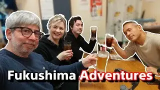 Avventure a Fukushima con @Ryotaro's Japan feat. @Sharmeleon & @Abroad in Japan - Vivi Giappone