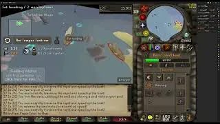 OSRS Sailing Alpha - Barracuda Trial - Shark Rank - 3:02