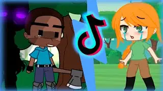Minecraft Gacha Tiktok Compilation #18