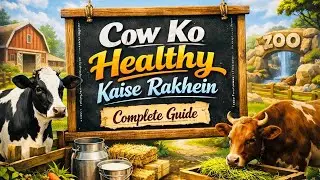 Dairy Cow Health Complete Guide | Cow Care Tips | Complete Pets & Animals Guide Pets & Animals Vlogs