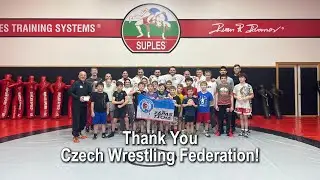 Suples Training & Education with Czech Wrestling Coaches