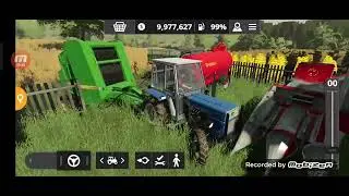 Ferma lui tataie episodul 7 Astazi am cumpărat un utb445dtc cu cupa și o balotiera John Deere 