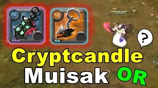What is the BEST | Cryptcandle OR Muisak | LightCrossbow | Corrupted Dungeons | Albion Online - N&deg;34