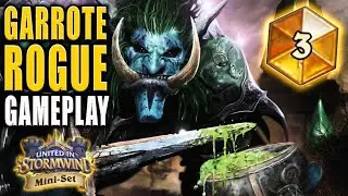 Garrote's Rogue last dance! My last night of garrote before nerfs! Top 3 Legend