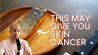 Fish increases risk for SKIN CANCER?! Fish Contaminants, Melanoma, Research Article Review