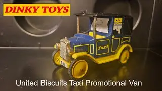 Рекламный фургон компании Dinky Toys United Biscuits (1979)