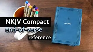 NKJV Compact Reference Bible | Teal Leathersoft