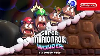 スーパーマリオブラザーズ ワンダー CM ワンダー篇