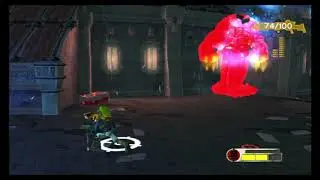 Jak II first boss fight. NO DAMAGE!