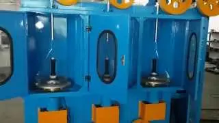 630 three layer wire tapping machine