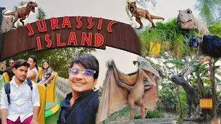 Jurassic Island | Yippee Land Amusement & Water Park Nepal Ithari