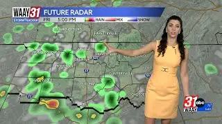 Grace's Friday future radar outlook