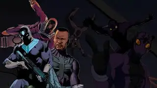 Black Spider - All Scenes (Young Justice S1-3)