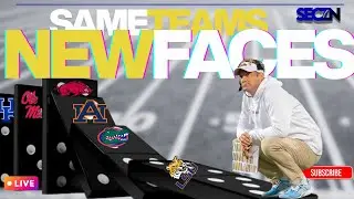 The BEST New Coach in the SEC? YOU Decide | SECZN Live